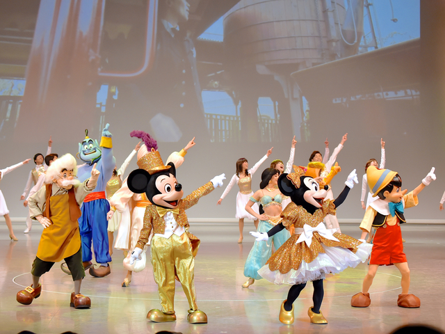 スピリット・オブ・東京ディズニーリゾート2015