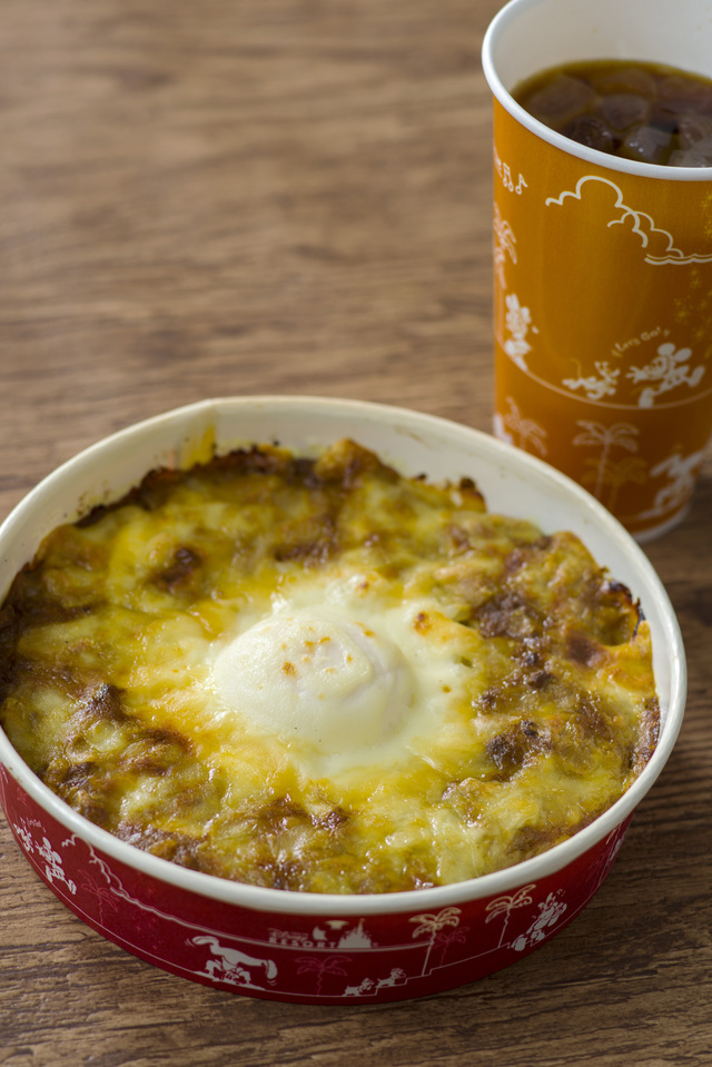  ドックサイドダイナー「カレードリア（エッグ入り）」