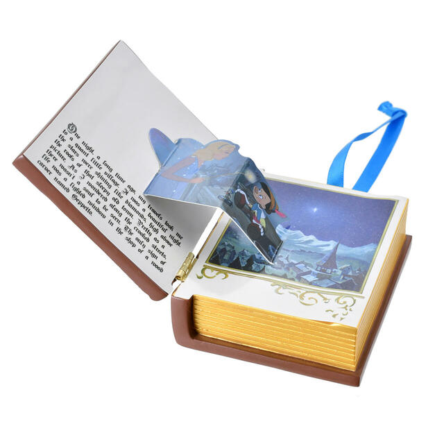 ピノキオ オーナメント ポップアップ ミュージック＆トーキング Disney Christmas Ornament 3,000円 ※一部店舗限定