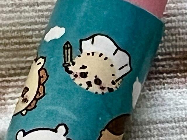 マントを翻し、かっこいいラッコもいますよ♪