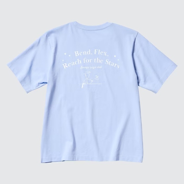 ユニクロ ピーナッツ スポーツクラブ UT（半袖・レギュラーフィット） ¥1,500