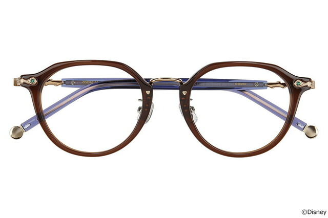 ジャスミン ZO231012 ¥13,300｜Disney Collection created by Zoff “PRINCESS”（ディズニーコレクション クリエイテッド バイ ゾフ “プリンセス”） 