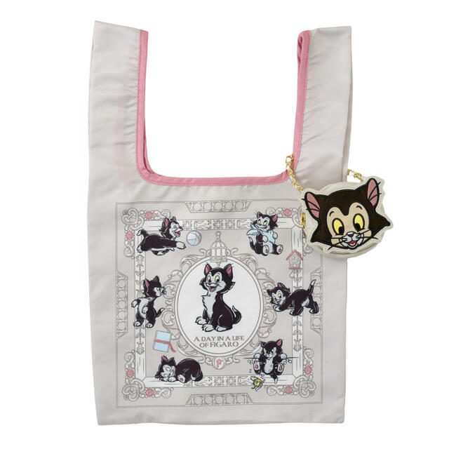 フィガロ&クレオ ショッピングバッグ・エコバッグ ポーチ入り DISNEY CAT DAY 2026 3,500円