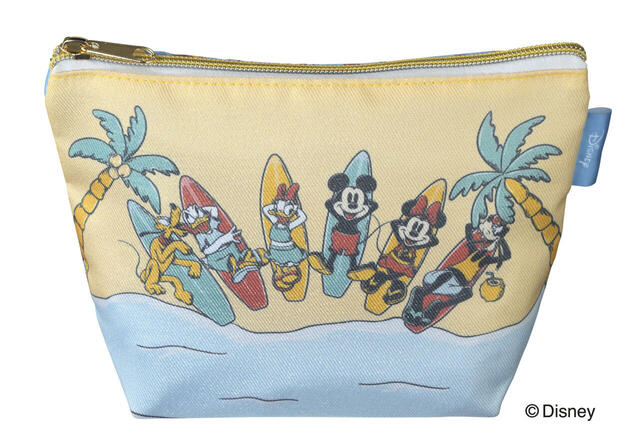 ＜ミッキー＆フレンズ＞サマーポーチ（10個入）1,760円