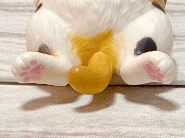 肉球もしっかり再現されていますよ♪