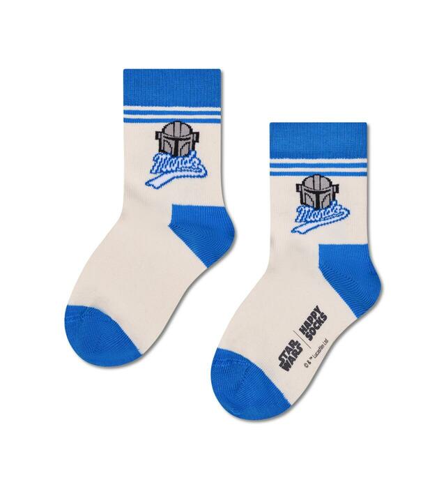 【STAR WARS × Happy Socks】【キッズ】クルー丈 ソックス 1,540円