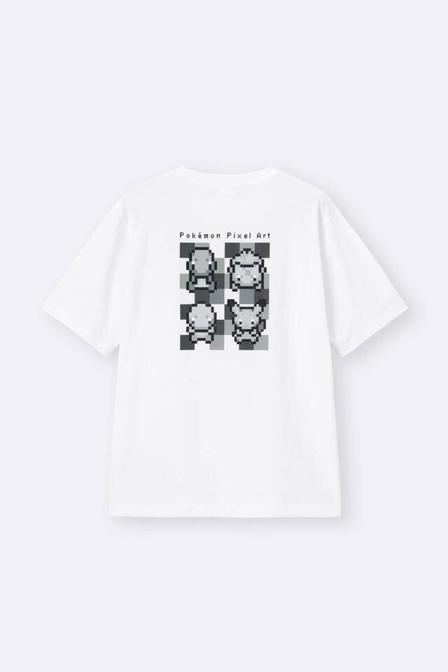 グラフィックT 1,290円|GU「ポケモン」コレクション