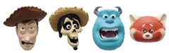 PIXAR ラスト賞・フェイスマグネットセット PIXAR ラスト賞・フェイスマグネットセット PIXAR TURNING RED
