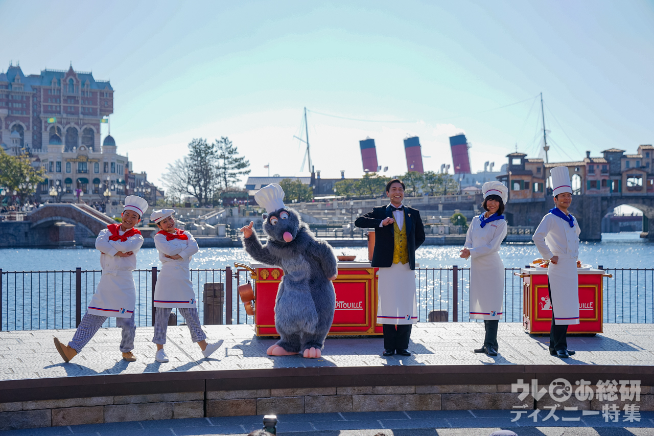 TDSピクサー速報】新ショー「レミーの “誰でも名シェフ”」パリから