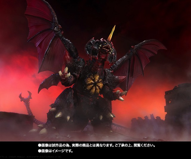 怪獣王を苦しめた魔獣『S.H.MonsterArts デストロイア（完全体）』発売