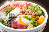 爆盛オールスター！ネバトロまかない丼