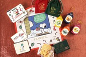 【PEANUTS Cafe】図ヌーピーの心ときめくクリスマスコレクションが登場!