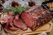 「ローストビーフ」＜期間：2026年1月7日〜3月25日＞【福岡のモツ鍋や博多の豚骨ラーメンも！九州の名物料理が大集合！名古屋マリオットアソシアホテルで『冬の九州ブッフェ』開催中！】