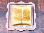 トーストは外はカリカリサクサク、中はもっちり！【究極のしっとりもっちり食パン】