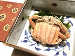まずは「香箱蟹」