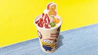 ミニオンやマリオなどキャラクターモチーフのホリデーグルメも充実