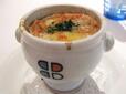 【ブラッスリー ポール・ボキューズ銀座  北海道バターとチーズを使ったオニオングラタンスープ　880円】