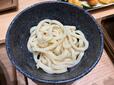 【小麦晴れ 食べ放題/お代わり麺】おかわりの麺のみです。つけ汁につけて食べました
