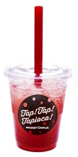 タピオカ ストロベリーソーダ