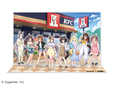 「描き下ろしアクリルスタンド」＜期間：8月24日(土)～9月13日＞【【KFC×ウマ娘】限定グッズやゲームアイテムが手に入る！「ウマ娘と今日、ケンタッキーにしない？スペシャルセット」】