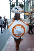 ジャックからのBB-8仮装…? のKATSUさん