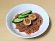 【アイ・ジー・エム 李王家ビビン麺 1480g（185g×8食） 1468円】味の決め手は、辛さが後から広がる甘辛ソース