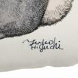 とんすけ クッション DISNEY ARTIST COLLECTION by YUKO HIGUCHI 3,800円