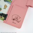 オリジナルサイズ(A6)手帳カバー「クマのプーさん 棒投げ橋」：4,620円