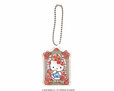 サンリオキャラクターズ ステンドグラス風アクリルキーチェーン/ハローキティ