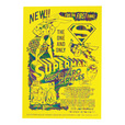 SUPERMAN B6 ノート Neon Yellow 550円