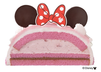 ディズニー なんて可愛い 着せ替えできる ミニーのドーム型ケーキ ミニーの日 や ひな祭り にも ディズニー特集 ウレぴあ総研