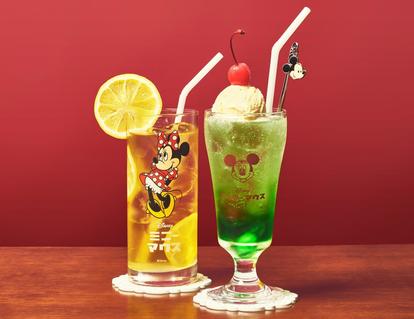 昭和レトロ❗️80年代KIRIN LEMON ディズニーグラス 5種類36個セット