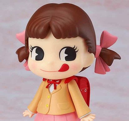 ペコちゃん、小学生になる「ねんどろいど ペコちゃん通学ver.」発売