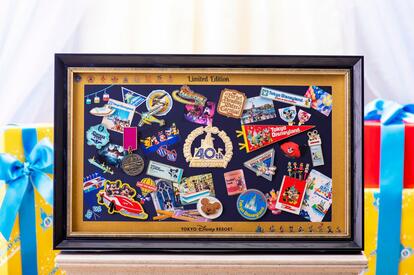 東京ディズニーランド Club33 額縁付きピンセット 東京ディズニーランド Club33 額縁付きピンセット □祝40周年！TDL東京