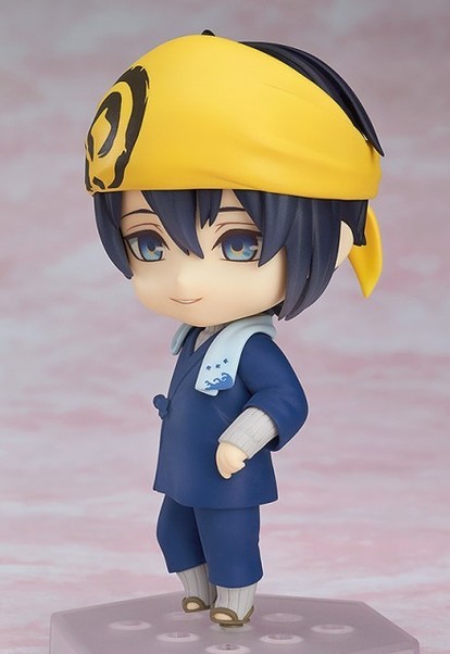 ねんどろいどこ〜で 三日月宗近 真剣必殺コーデ 刀剣乱舞 フィギュア ねんどろいどこ～で 三日月宗近 真剣必殺コーデ | GOODSMILE