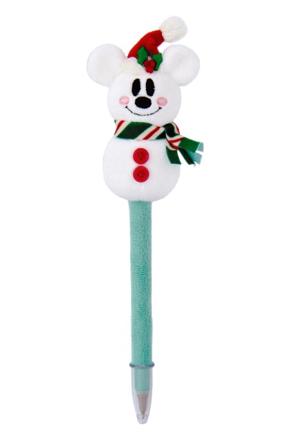 ボールペン 1,000円|長さ約21cm インクの色:黒|東京ディズニーリゾート「ディズニー・クリスマス」2019|販売店舗:東京ディズニーランド「グランドエンポーリアム」、東京ディズニーシー「エンポーリオ」