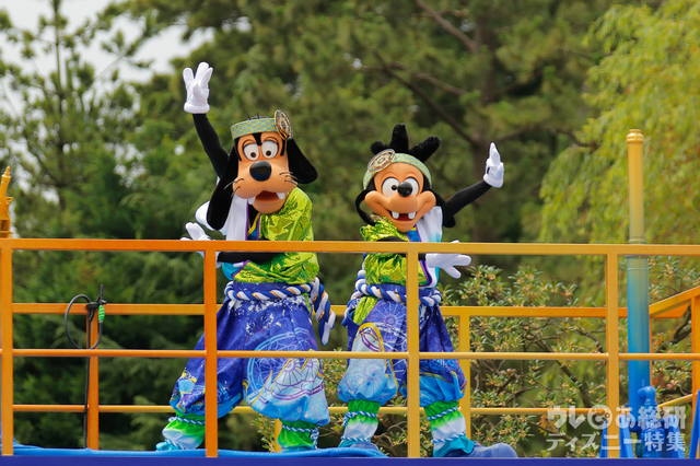 「彩涼華舞」｜2016年「ディズニー夏祭り」