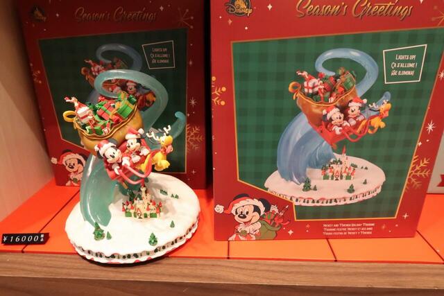 「ディズニーストア クリスマス」@ディズニーフラッグシップ東京