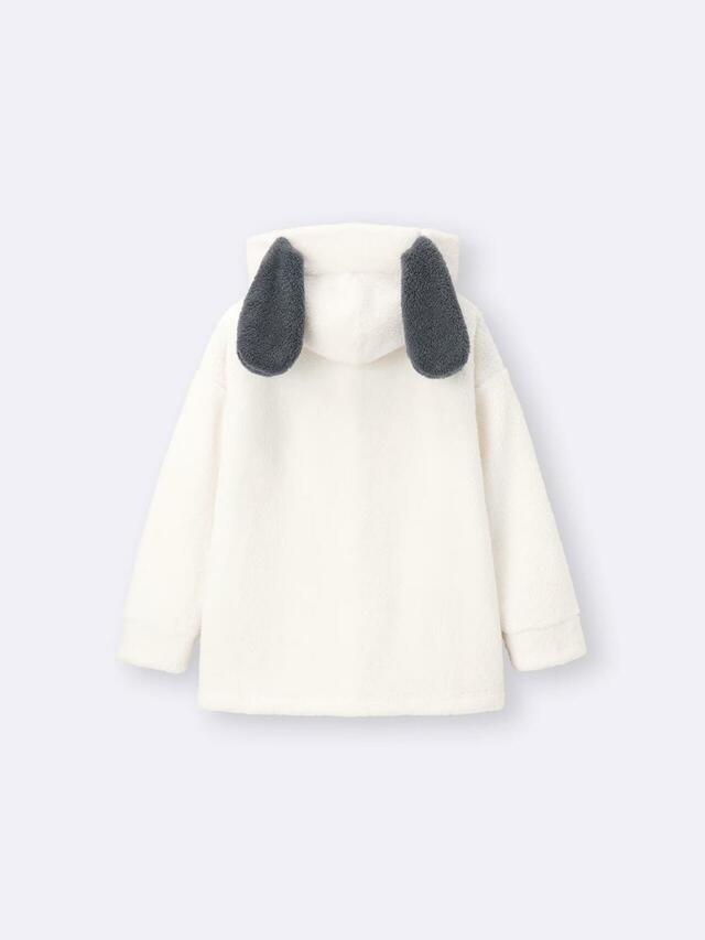 GU マシュマロフィールパーカ Peanuts ¥3,990