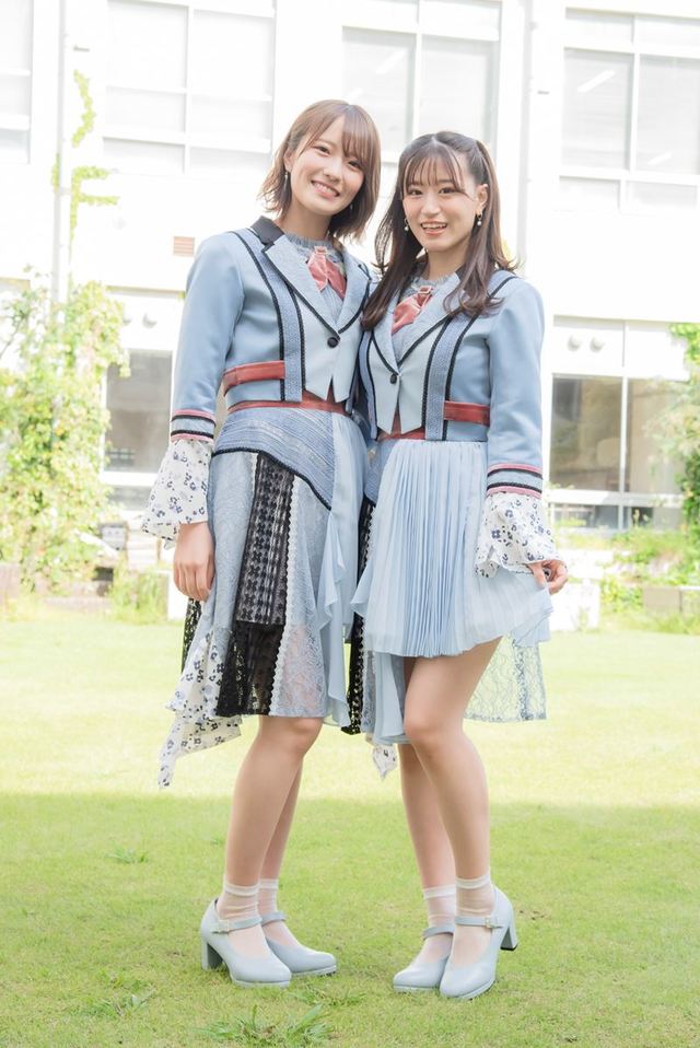 左から小嶋花梨、上西怜