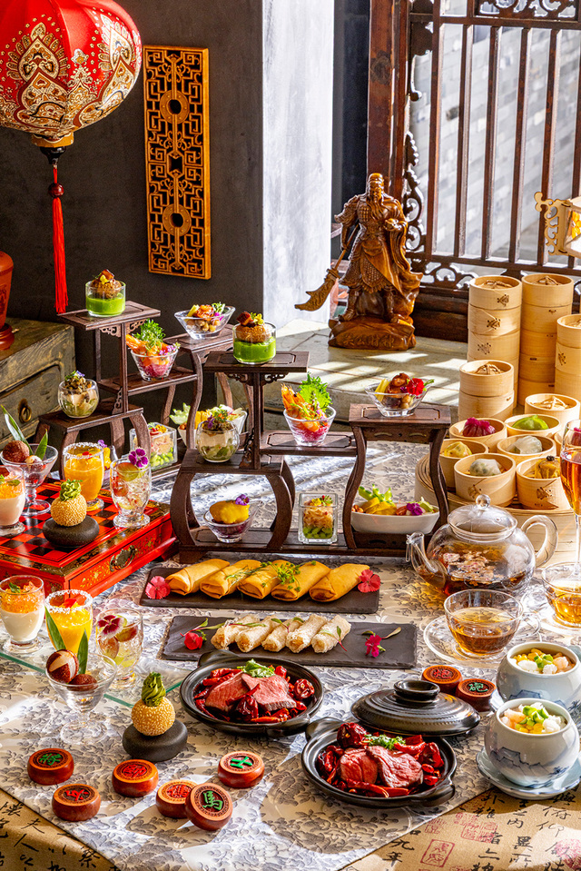 【ヒルトン東京『チャイニーズアフタヌーンティー三国志』】