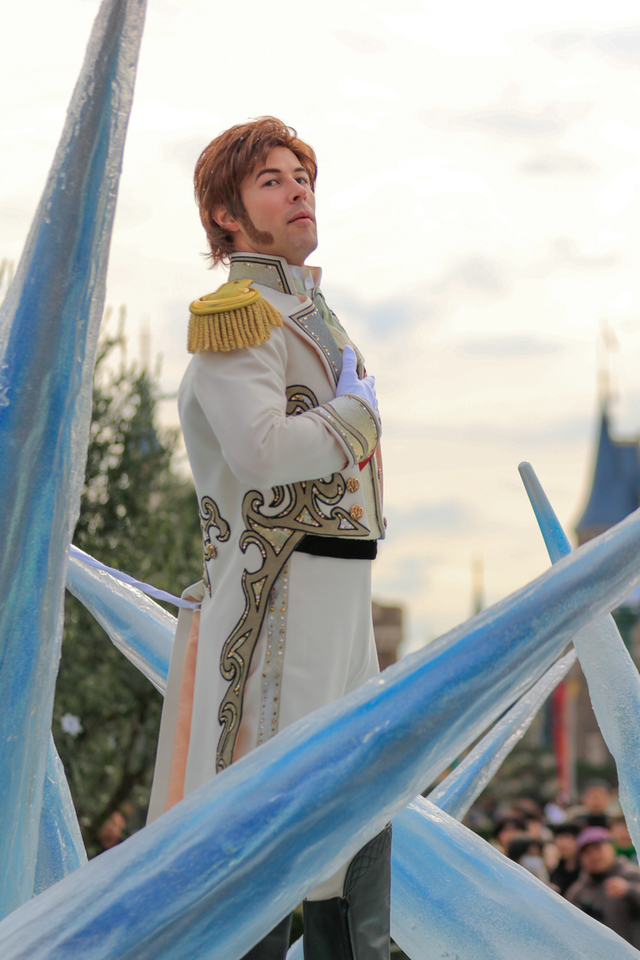 「フローズンファンタジーパレード」2016年｜東京ディズニーランド「アナとエルサのフローズンファンタジー」