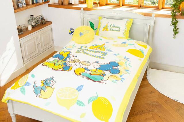 東京ディズニーリゾート レモン柄グッズ｜販売店舗：東京ディズニーランド「ホームストア」、東京ディズニーシー「ヴィラ・ドナルド・ホームショップ」｜発売日：2025年4月24日（木）