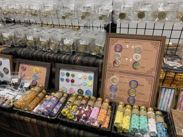 マーブルのシーリングワックスがトレンドらしい