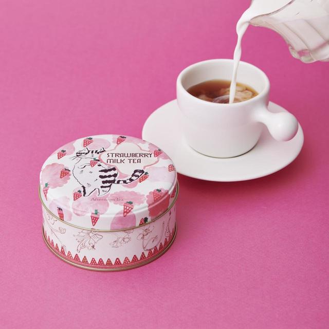 ストロベリーミルクティー