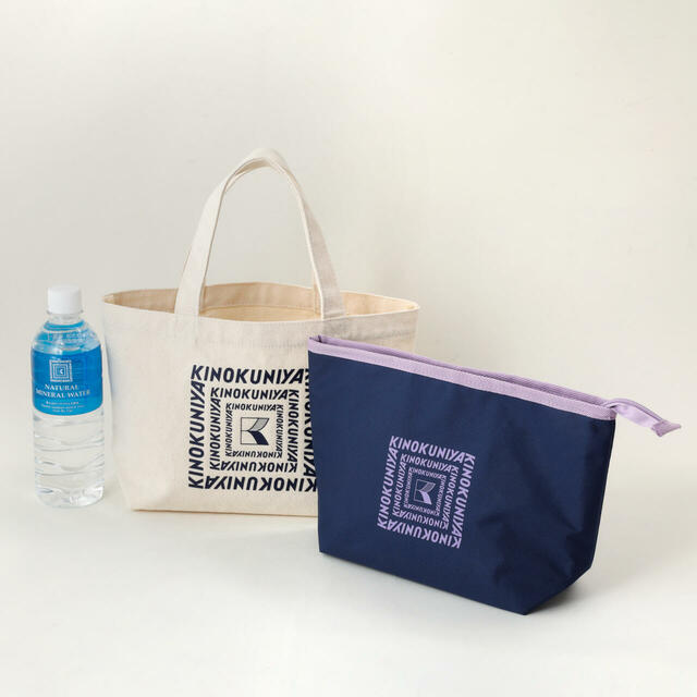 【紀ノ国屋 ランチクールバッグ／ネイビー】カラーバリエーションは3種類！