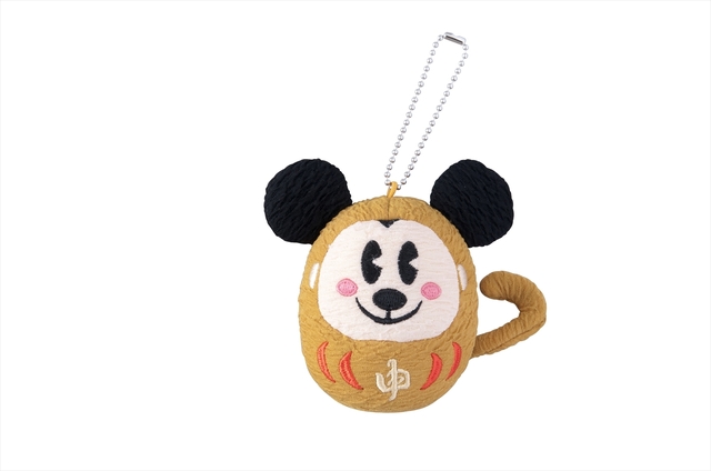ぬいぐるみバッジ 1,300円【販売店舗】東京ディズニーランド/グランドエンポーリアム 東京ディズニーシー/エンポーリオ