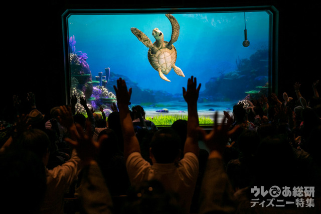 タートル・トーク｜東京ディズニーシー