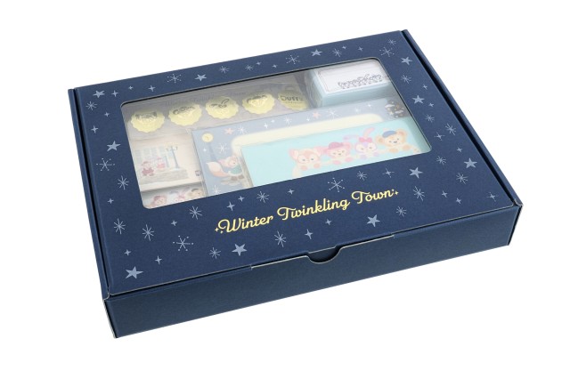 「 ダッフィー&フレンズのウィンター・トゥインクリング・タウン」レターセット