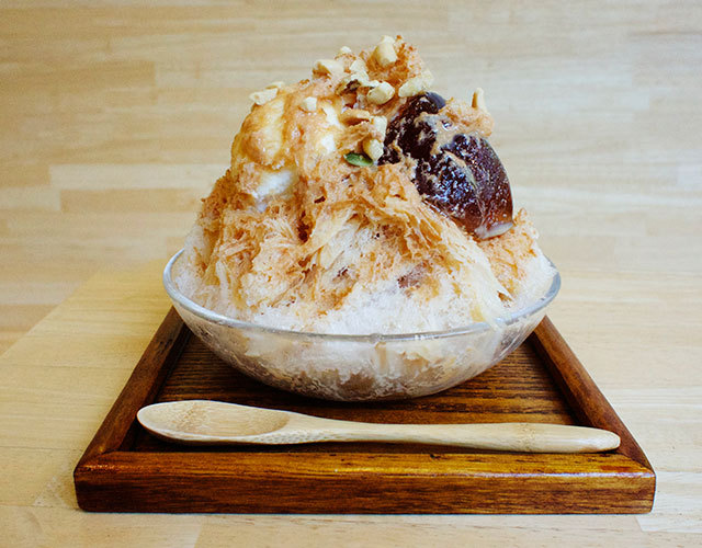 おちゃのこ／キャラメルナッツ 750円